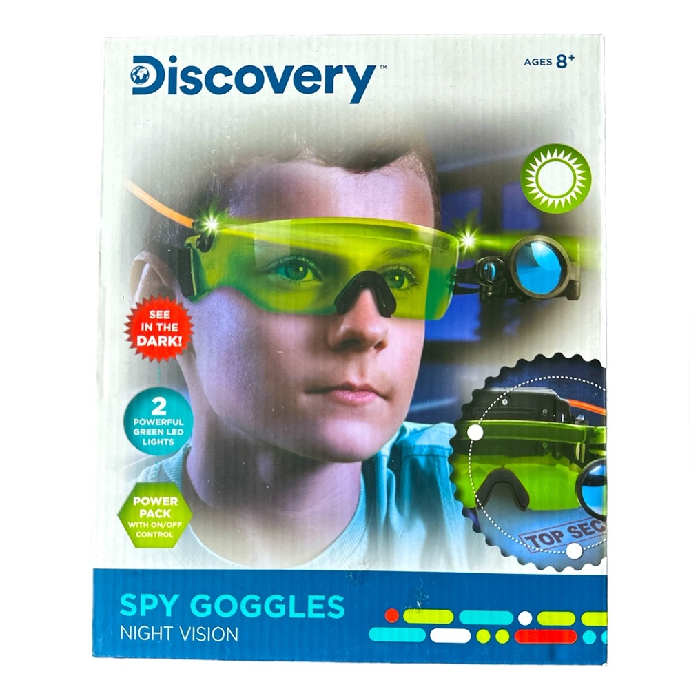 Discover spy googles night vision new!